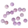 Lepidolit golyó, 8 mm