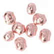 Hematit buddhafej, rosegold, kb. 10 mm