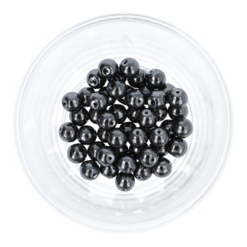 Hematit golyó, 8 mm