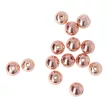 Hematit golyó, rosegold, 8 mm