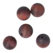 Piros tigrisszem matt golyó, 10 mm