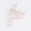 Rózsakvarc, matt golyó, 6 mm
