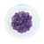 Ametiszt matt golyó, 8 mm