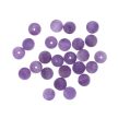 Ametiszt matt golyó, 8 mm