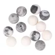 Zebrajáspis golyó, matt, rózsaszín, 8 mm