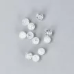 Roppantott kvarc golyó, 6 mm