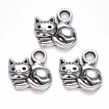 Cica, kb. 14x14 mm (5 db)