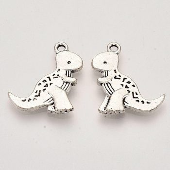 Dínó, kb. 23x19 mm (2 db)