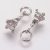 Eiffel-torony, kővel, kb. 11x5 mm (1 db)