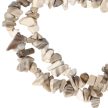 Flint tűzkő törmelékköves 50 cm-es nyaklánc