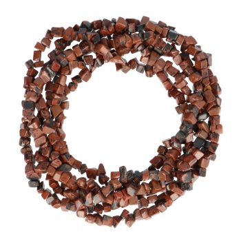   Mahagóniobszidián, törmelékköves alapanyagszál, kb. 85 cm