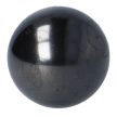 Sungit polírozott nagy golyó, 3 cm