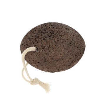   Lávakő, masszázshoz, szaunázáshoz, bőrradírnak,10x7,5x4 cm,