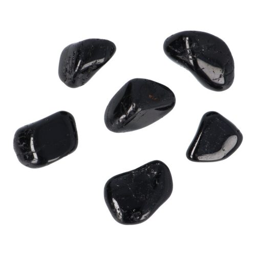 Marokkő, turmalin, fekete (4) 11-18 g