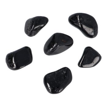 Marokkő, turmalin, fekete (5) 19-24 g