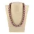 Shell Pearl mályva golyós 14 mm 45 cm-es nyaklánc