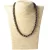 Shell Pearl szürkésbarna golyós 8 mm 45 cm-es nyaklánc