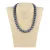Shell Pearl középkék golyós 12 mm 40 cm-es nyaklánc