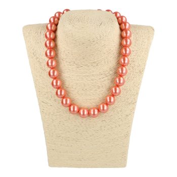 Shell Pearl hússzínű golyós 14 mm 40 cm-es nyaklánc