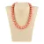 Shell Pearl hússzínű golyós 14 mm 40 cm-es nyaklánc