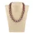 Shell Pearl mályva golyós 14 mm 40 cm-es nyaklánc