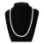 Shell Pearl nyaklánc fehér golyós 6 mm 40 cm-es