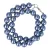 Shell Pearl középkék golyós 12 mm 50 cm-es nyaklánc