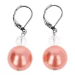 Shell Pearl, csakra szett, hússzínű, 14 mm
