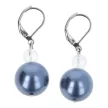 Shell Pearl, csakra szett, középkék,14  mm