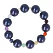 Shell Pearl, csakra szett, sötétkék, 14 mm
