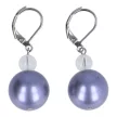 Shell Pearl, csakra szett, szürkéskék, 14 mm