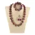 Shell Pearl, csakra szett, sötétlila, 14 mm