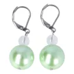 Shell Pearl, csakra szett, világoszöld,14  mm