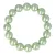 Shell Pearl, zöld, golyós, 12 mm, karkötő