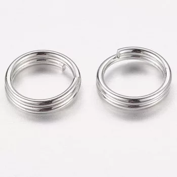 Dupla karika, 6 mm (10 db)