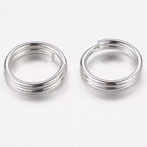 Dupla karika, 6 mm (10 db)