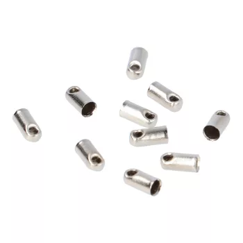 Láncvég kupak, sima, kb. 2x9 mm (10 db)