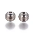 Nemesacél golyó, 8 mm, 3 csíkkal (10 db)
