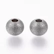 Nemesacél golyó, rücskös, 8 mm (10 db)