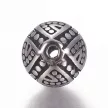 Nemesacél golyó, kereszt-pöttyös, kb. 9 mm (1 db)