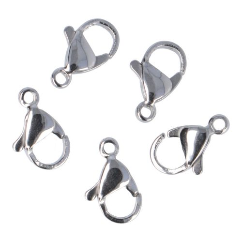 Nemesacél karabiner, 12 mm (5 db)