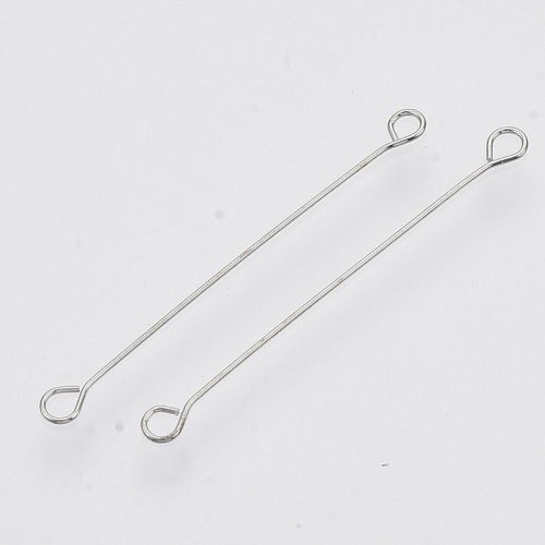 Szerelőpálca, dupla hurkos, 0,4x30 mm (10 db)