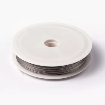 Sodrony, 0,38 mm, szürke (kb. 50 m)