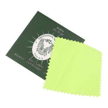 Ezüsttisztító kendő, kb. 8x8 cm