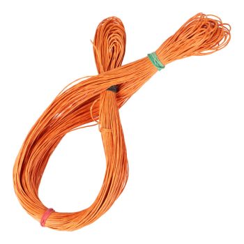 Kordszál, narancssárga, 1 mm, kb. 85 m