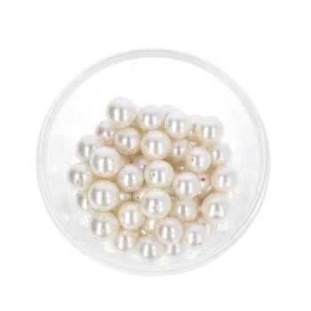 Shell pearl fehér golyó, 10 mm
