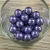 Shell pearl szürkéskék golyó, 12 mm