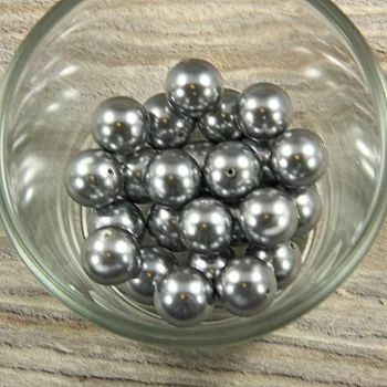 Shell pearl szürke golyó, 12 mm