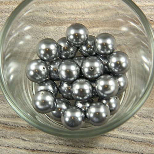 Shell pearl szürke golyó, 12 mm