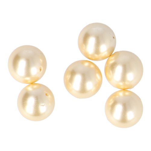 Shell pearl világossárga golyó, 16 mm
